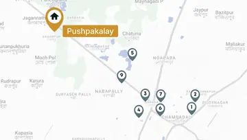 Location of Sun Pushpakalay - Image 237427