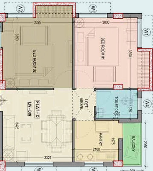 2 BHK Flat in Sun Glee in Kasba, Kolkata - Image 838054
