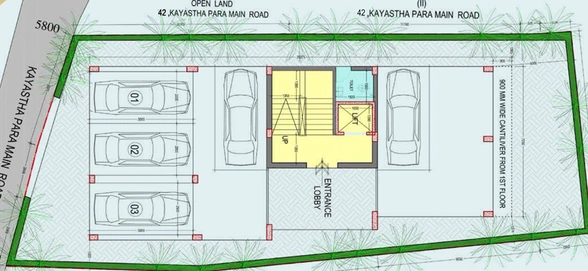 Master Plan of Sun Glee in Kasba, Kolkata - Image 237343