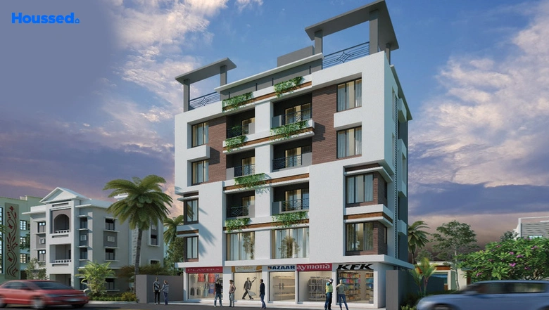 Project Image of Sun Lake Residency in Kalighat, Kolkata - Image 237366