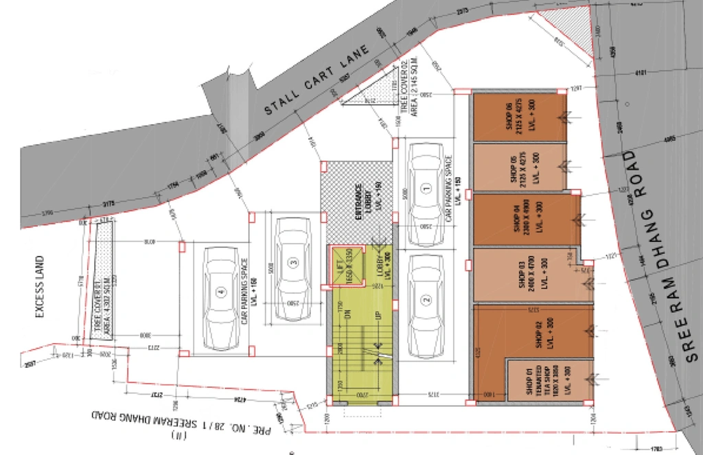 Master Plan of Sun Meluha in Howrah, Kolkata - Image 237383
