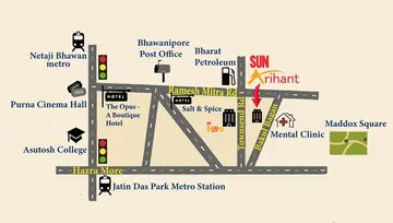 Location of Sun Arihant - Image 237328