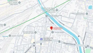 Location of Sunrise Towers - Image 237452