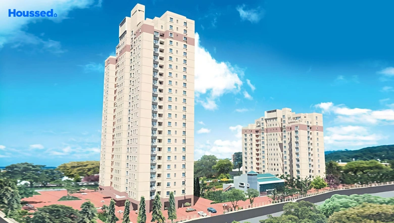Project Image of Sunrise Towers in Beleghata, Kolkata - Image 237449