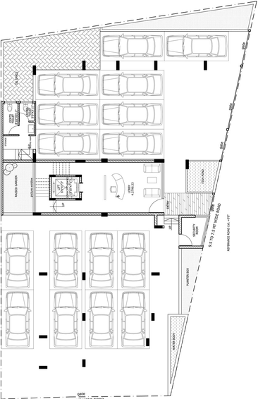 Master Plan of SKAV Mekhri Ritz in Vasanth Nagar, Bangalore - Image 124937