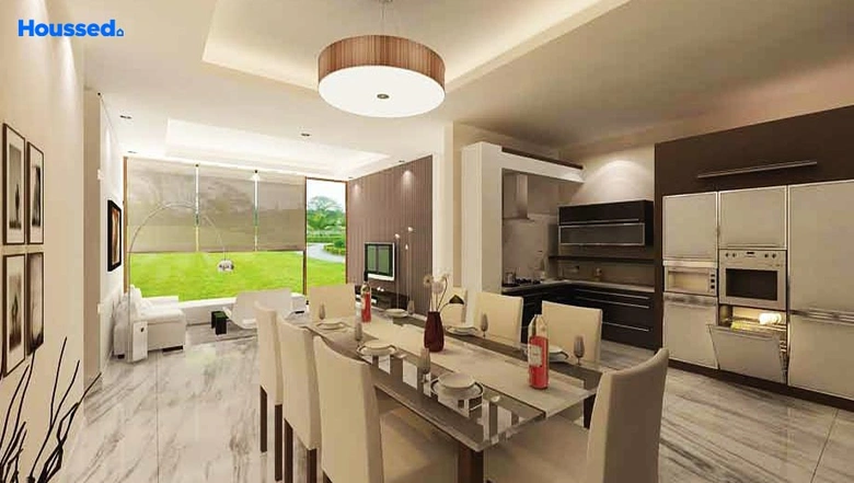 Sample Apartment of SKAV Mekhri Ritz in Vasanth Nagar, Bangalore - Image 124934