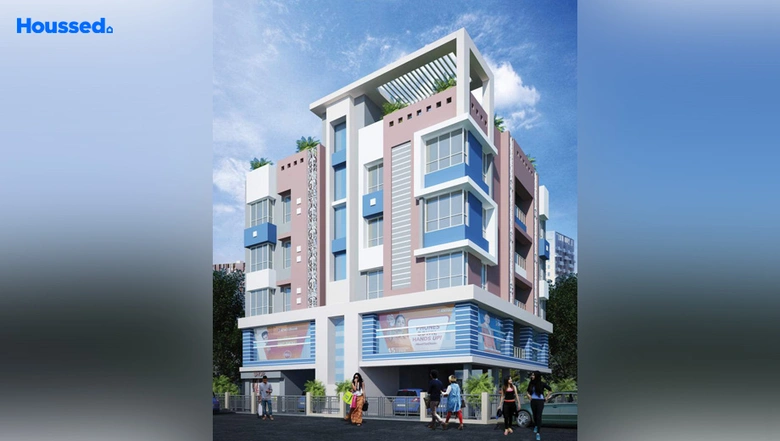 Project Image of Sun Hirise Atul Niwas in Kalighat, Kolkata - Image 237354