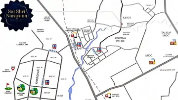 Location of Sai Shri Narayana - Image 70282