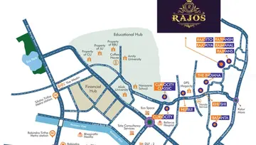 Location of Realtech Rajos - Image 237310