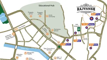 Location of Realtech Rajvans - Image 238215