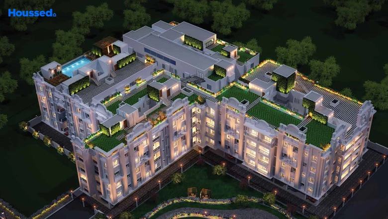 Project Image of Realtech Rajvans in New Town, Kolkata - Image 238211