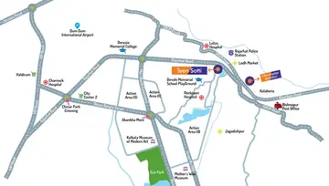 Location of Realtech Teen Satti - Image 238234