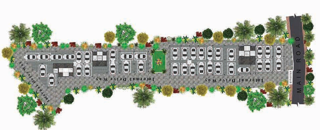 Master Plan of Realtech Alpana in New Town, Kolkata - Image 238119