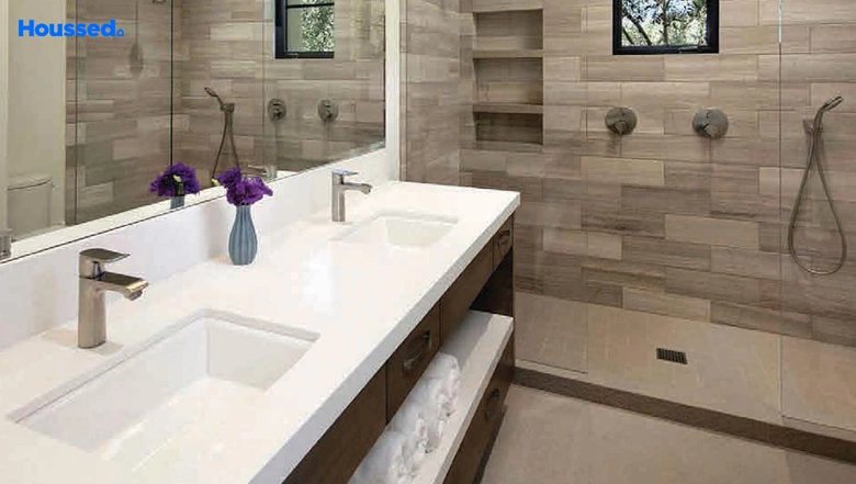Sample Apartment of Realtech Alpana in New Town, Kolkata - Image 238111