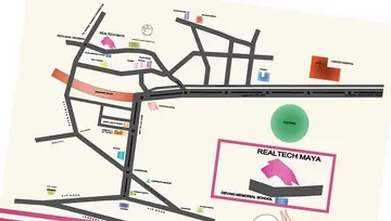 Location of Realtech Maya Phase 1 - Image 238195