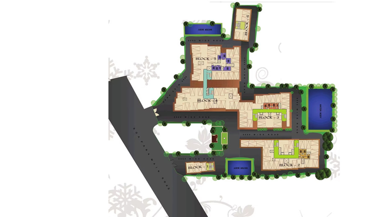 Master Plan of Realtech Fortune Square in Rajarhat, Kolkata - Image 238158