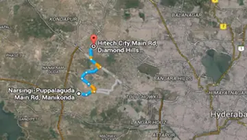 Location of Realtech Emerald Garden - Image 238145