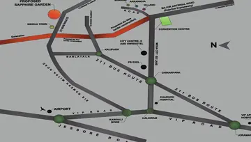 Location of Realtech Sapphire Garden - Image 238223