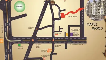 Location of Realtech Maple Wood - Image 238185