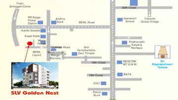 Location of SLV Golden Nest - Image 124949