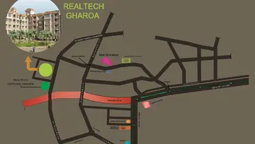 Location of Realtech Gharoa - Image 238165
