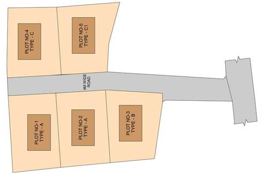 Master Plan of National Merryland Villas in Palarivattom, Kochi - Image 273950