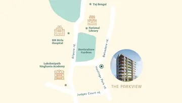 Location of Isha The Parkview - Image 238053