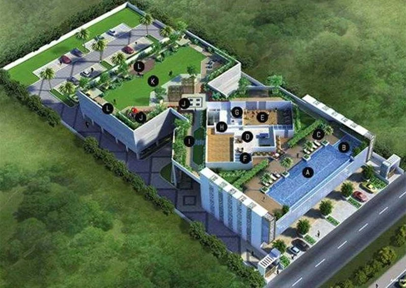 Master Plan of National Vivant in Sanpada, Navi Mumbai - Image 251479