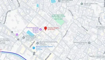 Location of Isha Ashoka Heights - Image 237981