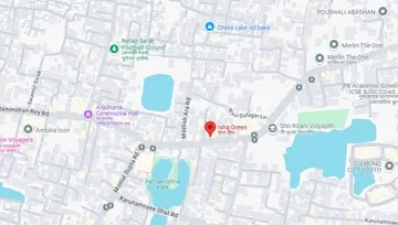 Location of Isha Greens - Image 238005