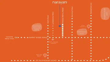 Location of Isha Narayani - Image 238029