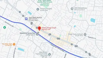 Location of Vishnu Kings Court - Image 238247