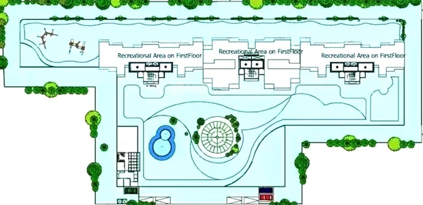 Master Plan of National Sea Queen Excellency in Seawoods, Navi Mumbai - Image 247183
