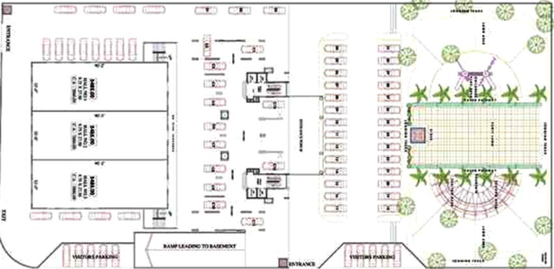 Master Plan of National Sea Queen Heritage in Sanpada, Navi Mumbai - Image 247193