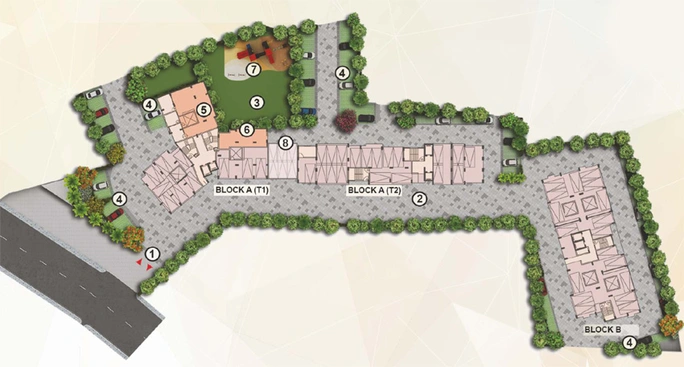 Master Plan of Prudent Amaya Residences in Narendrapur, Kolkata - Image 238078