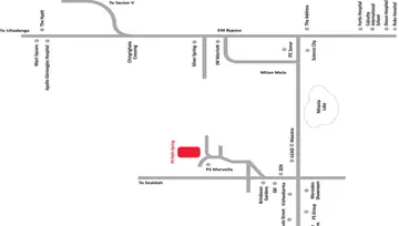 Location of Prudent Sri Krishna - Image 238094