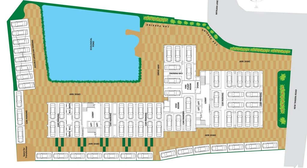 Master Plan of Prudent Sri Krishna in Hastings, Kolkata - Image 238093