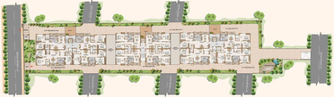 Master Plan of Gurupriya Carnation in Begur, Bangalore - Image 127329