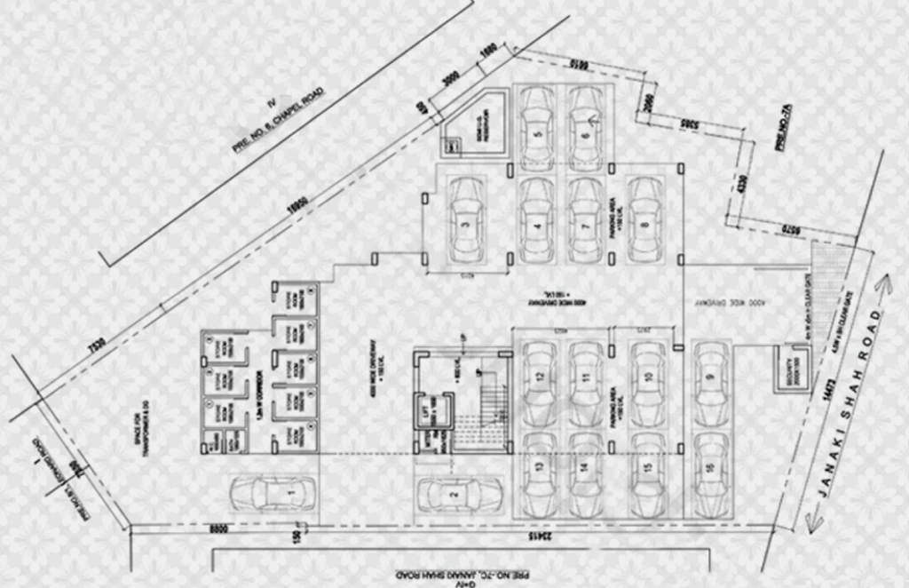Master Plan of Prudent Jaishree in Hastings, Kolkata - Image 239648