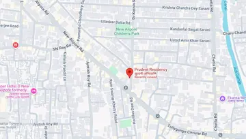 Location of Prudent Residency - Image 239663