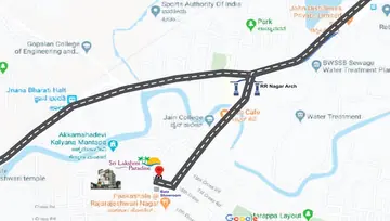 Location of Sri Lakshmi Paradise - Image 124962