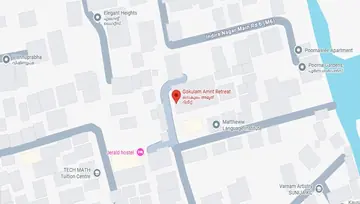 Location of Gokulam Amrit Retreat - Image 277238
