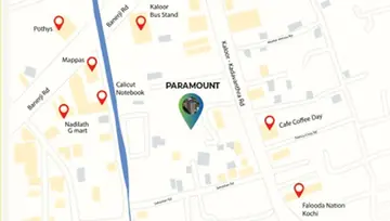 Location of Kalyan Paramount - Image 277881