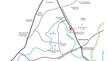 Location of Kalyan Credenz - Image 277876