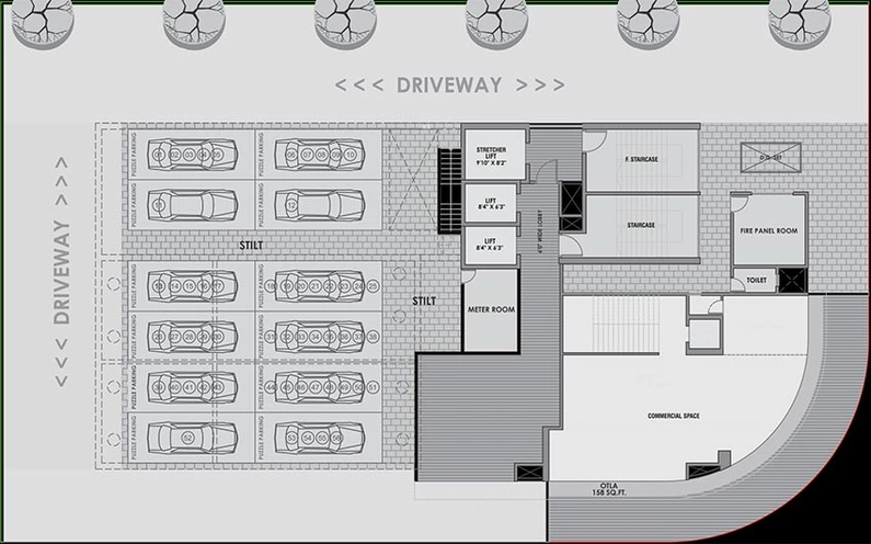 Master Plan of Progressive One in Vashi, Navi Mumbai - Image 254159
