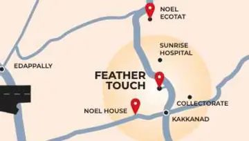 Location of Noel The Feather - Image 260249