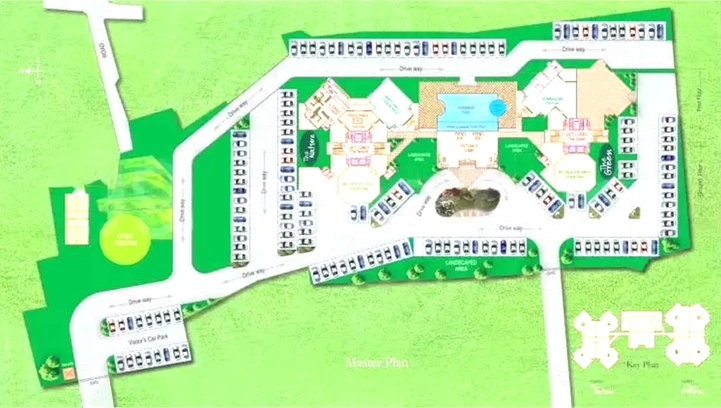 Master Plan of Noel Greenature in Kakkanad, Kochi - Image 260184