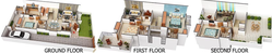 4 BHK House/Villa in Ruchi Lifescapes in Hoshangabad Road, Bhopal - Image 843897