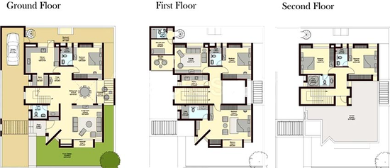 5 BHK House/Villa in Ruchi Lifescapes in Hoshangabad Road, Bhopal - Image 843898