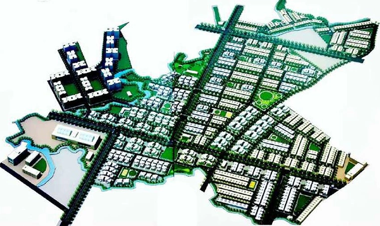 Master Plan of Ruchi Lifescapes in Hoshangabad Road, Bhopal - Image 247779